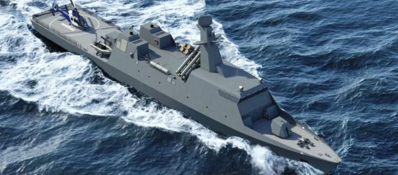 Στη χώρα του παραλόγου: Εμφανίστηκε ναυπηγική πρόταση για κορβέτα για το ΠΝ από την ΟΝΕΧ